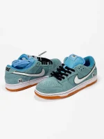 Nike SB Dunk Low Gulf Blue Orange - Зображення 6