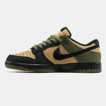 Nike SB Dunk Low Khaki Beige Black - Зображення 5