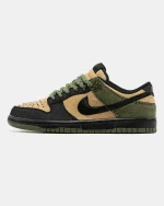 Nike SB Dunk Low Khaki Beige Black