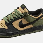 Nike SB Dunk Low Khaki Beige Black - Зображення 6