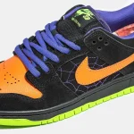 Nike SB Dunk Low Night of Mischief Halloween - Зображення 5