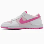 Nike SB Dunk Low Pink White - Зображення 4