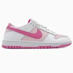Nike SB Dunk Low Pink White - Зображення 3