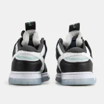 Nike SB Dunk Low Remastered Black White - Зображення 8