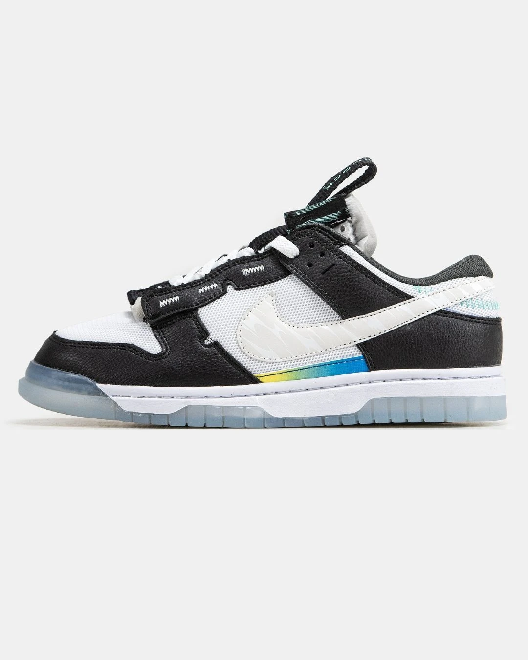 nike-sb-dunk-low-remastered-black-white-62733198882408 Nike SB Dunk Low Remastered Black White - Зображення 1