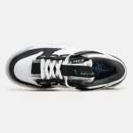 Nike SB Dunk Low Remastered Black White - Зображення 6