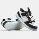Nike SB Dunk Low Remastered Black White - Зображення 2