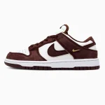 Nike SB Dunk Low Sail Red Sepia-Metallic Gold - Зображення 3