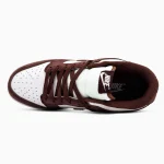 Nike SB Dunk Low Sail Red Sepia-Metallic Gold - Зображення 5