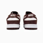 Nike SB Dunk Low Sail Red Sepia-Metallic Gold - Зображення 7