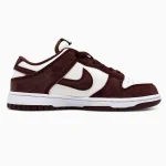 Nike SB Dunk Low Sail Red Sepia-Metallic Gold - Зображення 4