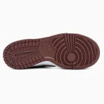 Nike SB Dunk Low Sail Red Sepia-Metallic Gold - Зображення 6