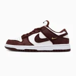 Nike SB Dunk Low Sail Red Sepia-Metallic Gold
