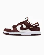 Nike SB Dunk Low Sail Red Sepia-Metallic Gold
