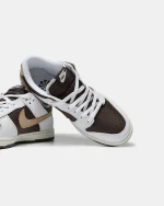 Nike SB Dunk Low Summit White Baroque Brown - Зображення 4