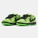 Nike SB Dunk Low The Powerpuff Girls Buttercup - Зображення 3