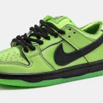 Nike SB Dunk Low The Powerpuff Girls Buttercup - Зображення 5