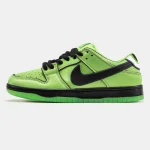Nike SB Dunk Low The Powerpuff Girls Buttercup