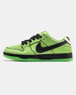 Nike SB Dunk Low The Powerpuff Girls Buttercup