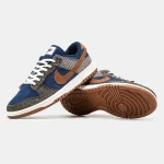 Nike SB Dunk Low Tweed Midnight - Зображення 2