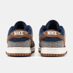 Nike SB Dunk Low Tweed Midnight - Зображення 8