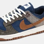 Nike SB Dunk Low Tweed Midnight - Зображення 5
