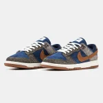 Nike SB Dunk Low Tweed Midnight - Зображення 3