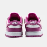 Nike SB Dunk Low White Active Fuchsia - Зображення 9