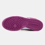 Nike SB Dunk Low White Active Fuchsia - Зображення 8