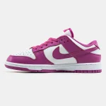 Nike SB Dunk Low White Active Fuchsia - Зображення 5