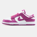 Nike SB Dunk Low White Active Fuchsia