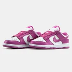 Nike SB Dunk Low White Active Fuchsia - Зображення 3