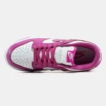 Nike SB Dunk Low White Active Fuchsia - Зображення 7