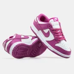 Nike SB Dunk Low White Active Fuchsia - Зображення 2