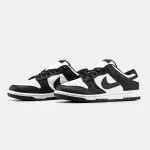 Nike SB Dunk Low White Black - Зображення 3