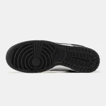 Nike SB Dunk Low White Black - Зображення 7