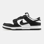 Nike SB Dunk Low White Black - Зображення 4