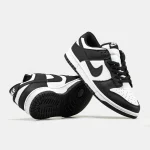 Nike SB Dunk Low White Black - Зображення 2