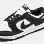 Nike SB Dunk Low White Black - Зображення 5