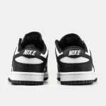 Nike SB Dunk Low White Black - Зображення 8