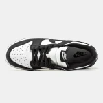 Nike SB Dunk Low White Black - Зображення 6