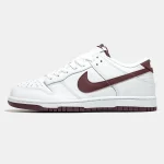 Nike SB Dunk Low White Bordo