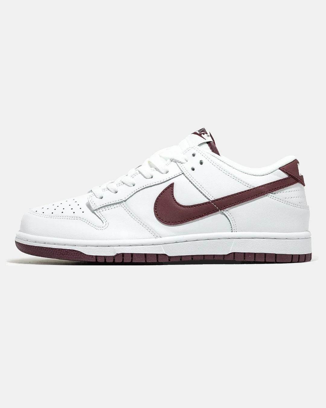 nike-sb-dunk-low-white-bordo-55672793433950 Nike SB Dunk Low White Bordo - Зображення 1