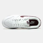 Nike SB Dunk Low White Bordo - Зображення 6