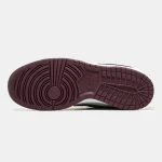 Nike SB Dunk Low White Bordo - Зображення 7