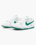 Nike SB Dunk Low White Green - Зображення 3