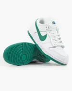 Nike SB Dunk Low White Green - Зображення 4