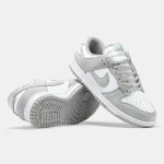 Nike SB Dunk Low White Grey - Зображення 2