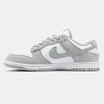 Nike SB Dunk Low White Grey - Зображення 5