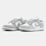 Nike SB Dunk Low White Grey - Зображення 3